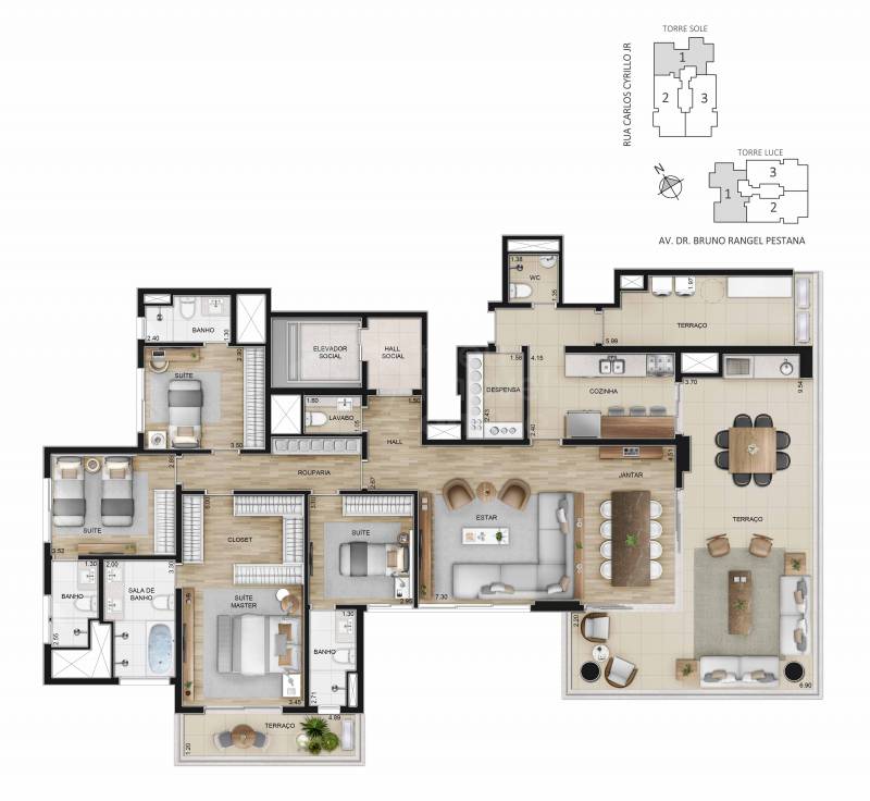 Apartamento, 230 m² - Foto 20