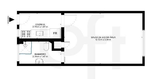 Apartamento, 1 quarto, 37 m² - Foto 20