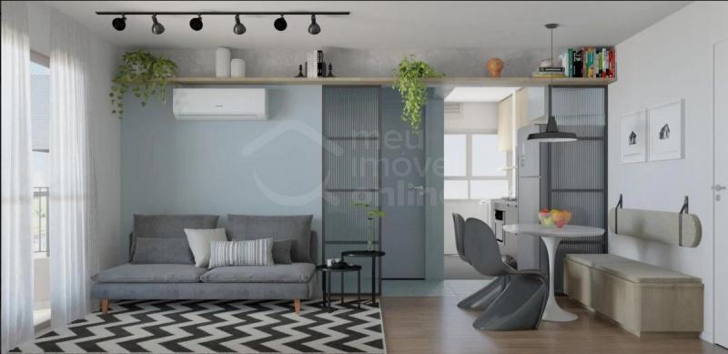 Apartamento, 1 quarto, 45 m² - Foto 1