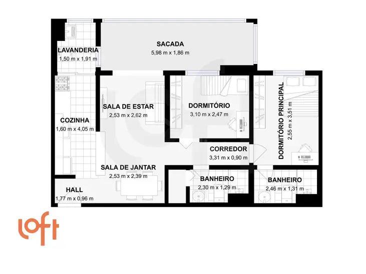 Apartamento, 2 quartos, 68 m² - Foto 26