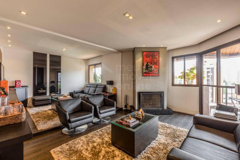 Apartamento a venda com 150m², 4 dormitórios sendo 3 suítes no Campo Belo, São Paulo - Meu Imóvel Online