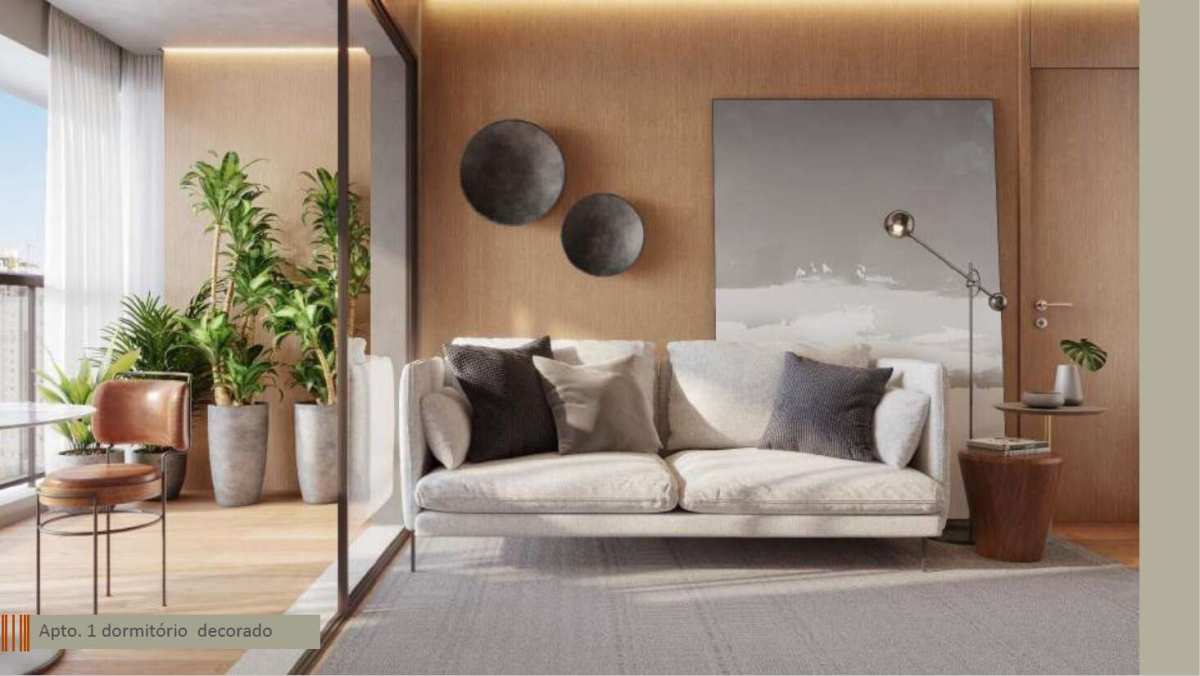 Apartamento com 45m², 1 quarto e 1 vaga à venda em Perdizes, São Paulo - Em frente a futura Estação Perdizes do Metrô - Meu Imóvel Online