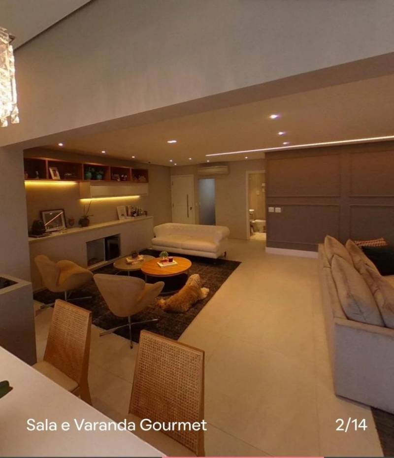 Apartamento, 3 quartos, 156 m² - Foto 4