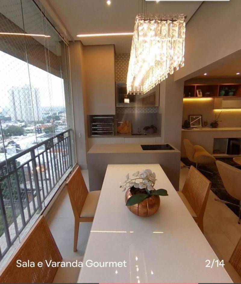 Apartamento, 3 quartos, 156 m² - Foto 1
