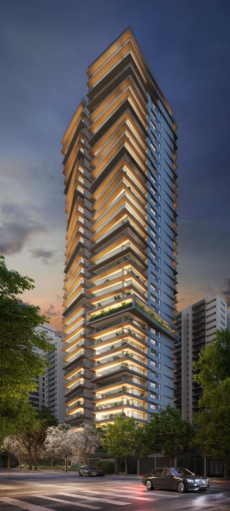 Apartamento com 2 suítes e 2 dormitórios, 3 vagas à venda em São Paulo, Brooklin - Meu Imóvel Online