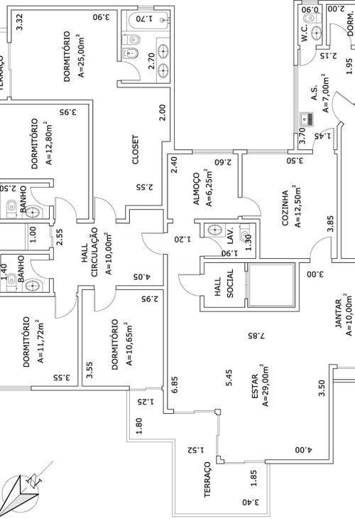 Apartamento, 3 quartos, 195 m² - Foto 11