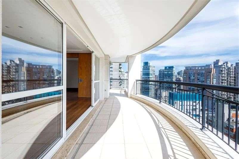 Apartamento com 310m²,  4 suítes em Moema Pássaros Cond. Beuax Arts  Exclusivo - Meu Imóvel Online