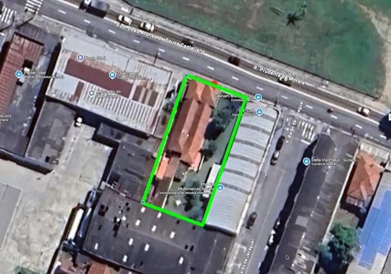 Terreno  à venda em Suzano, Centro, com 6 quartos