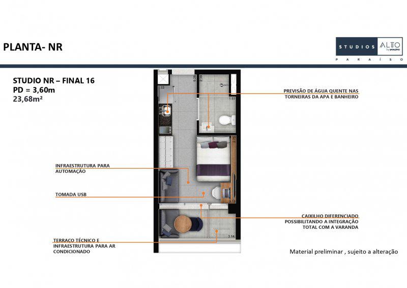 Loft, 25 m² - Foto 2