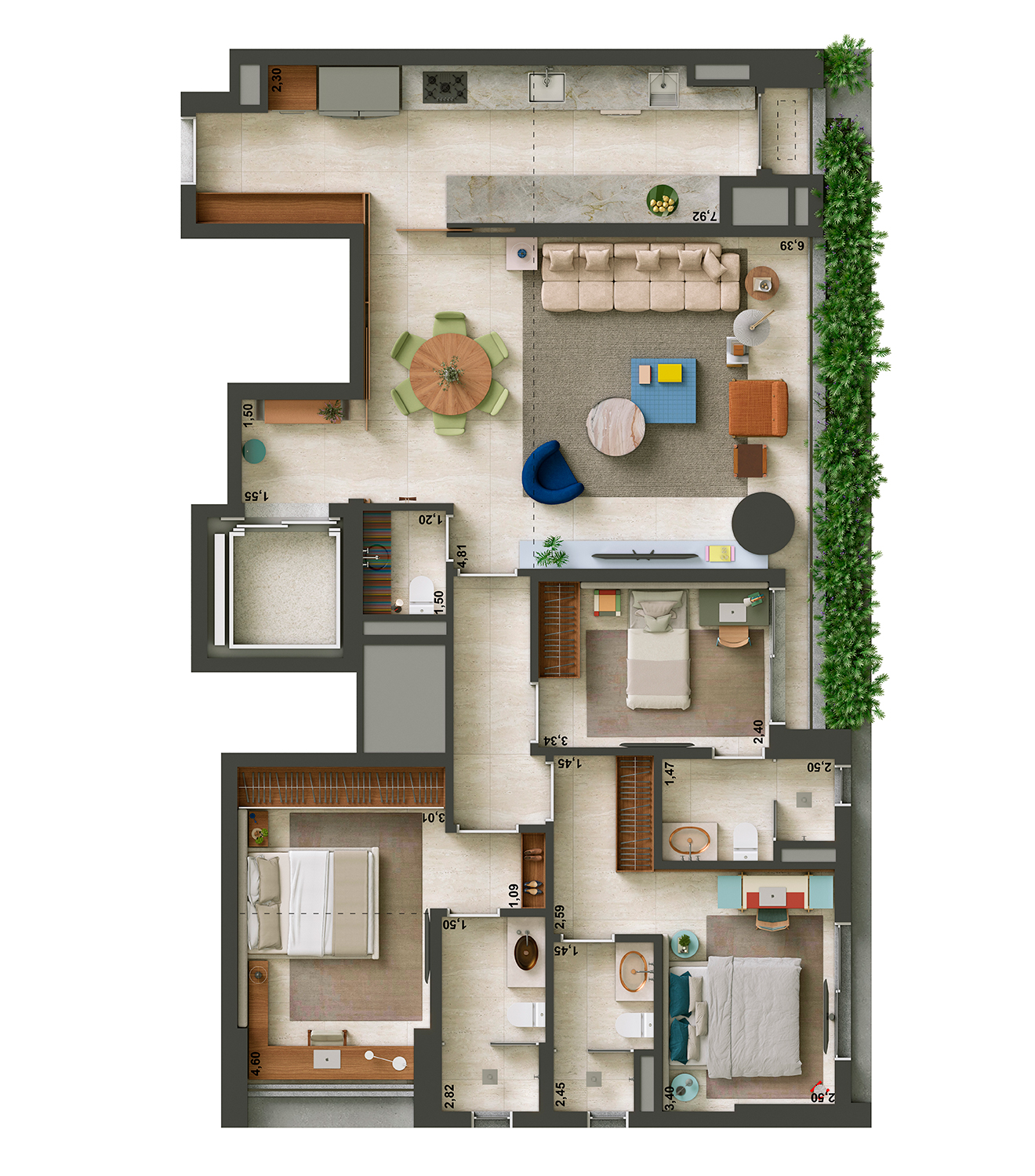 Planta -  - Meu Imóvel Online