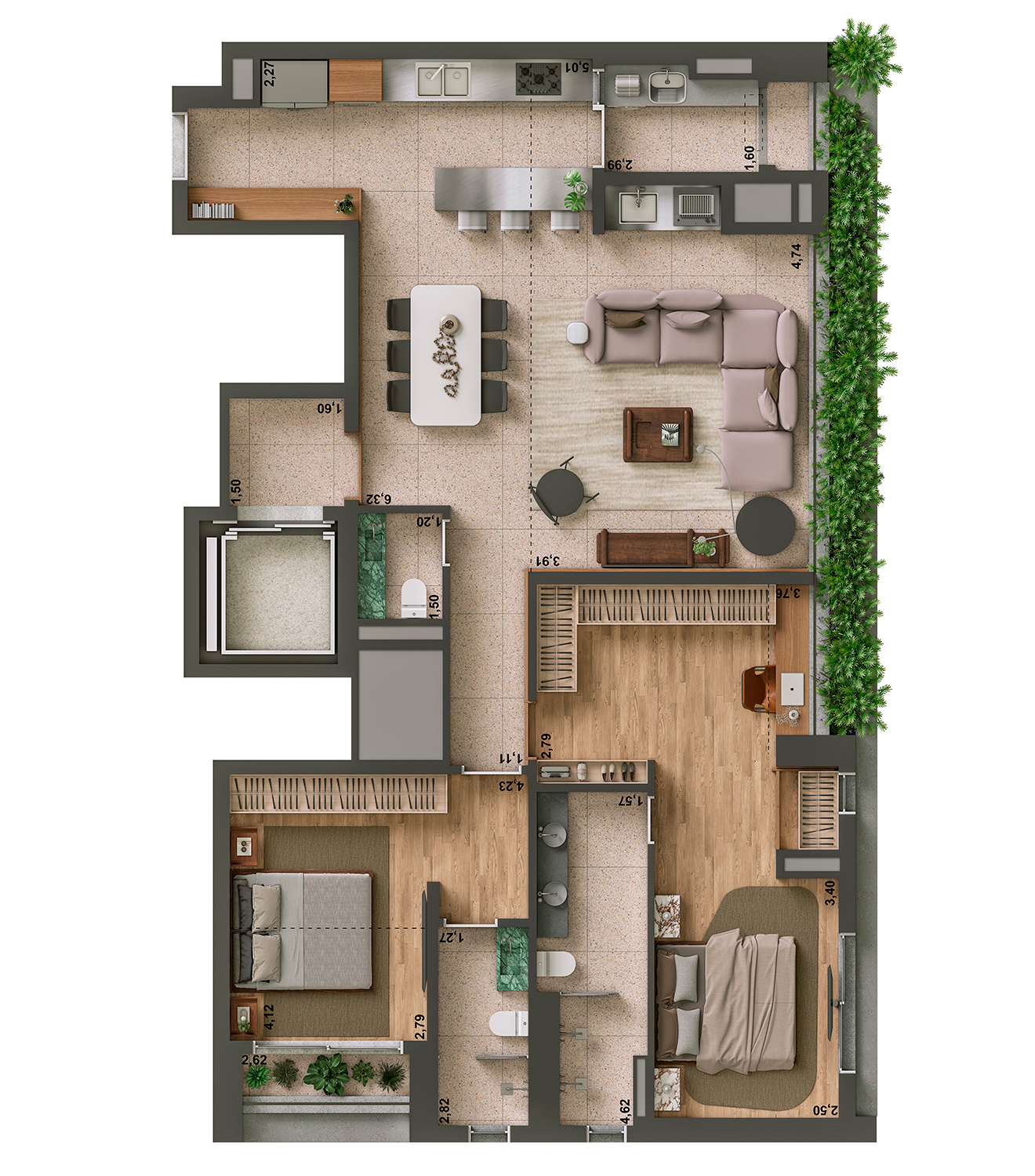 Planta -  - Meu Imóvel Online