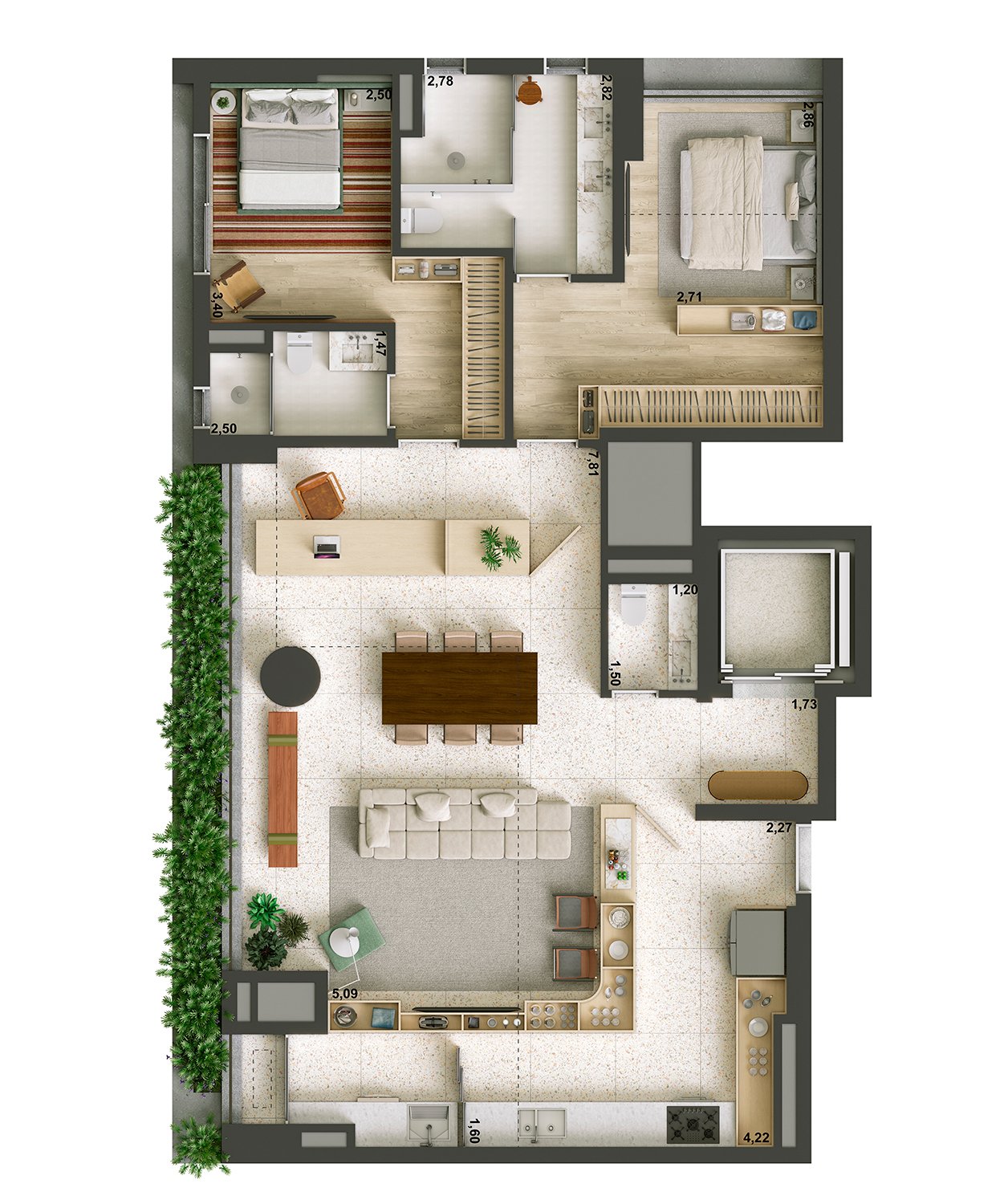 Planta -  - Meu Imóvel Online