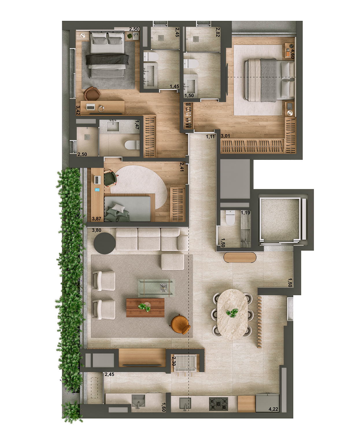 Planta -  - Meu Imóvel Online