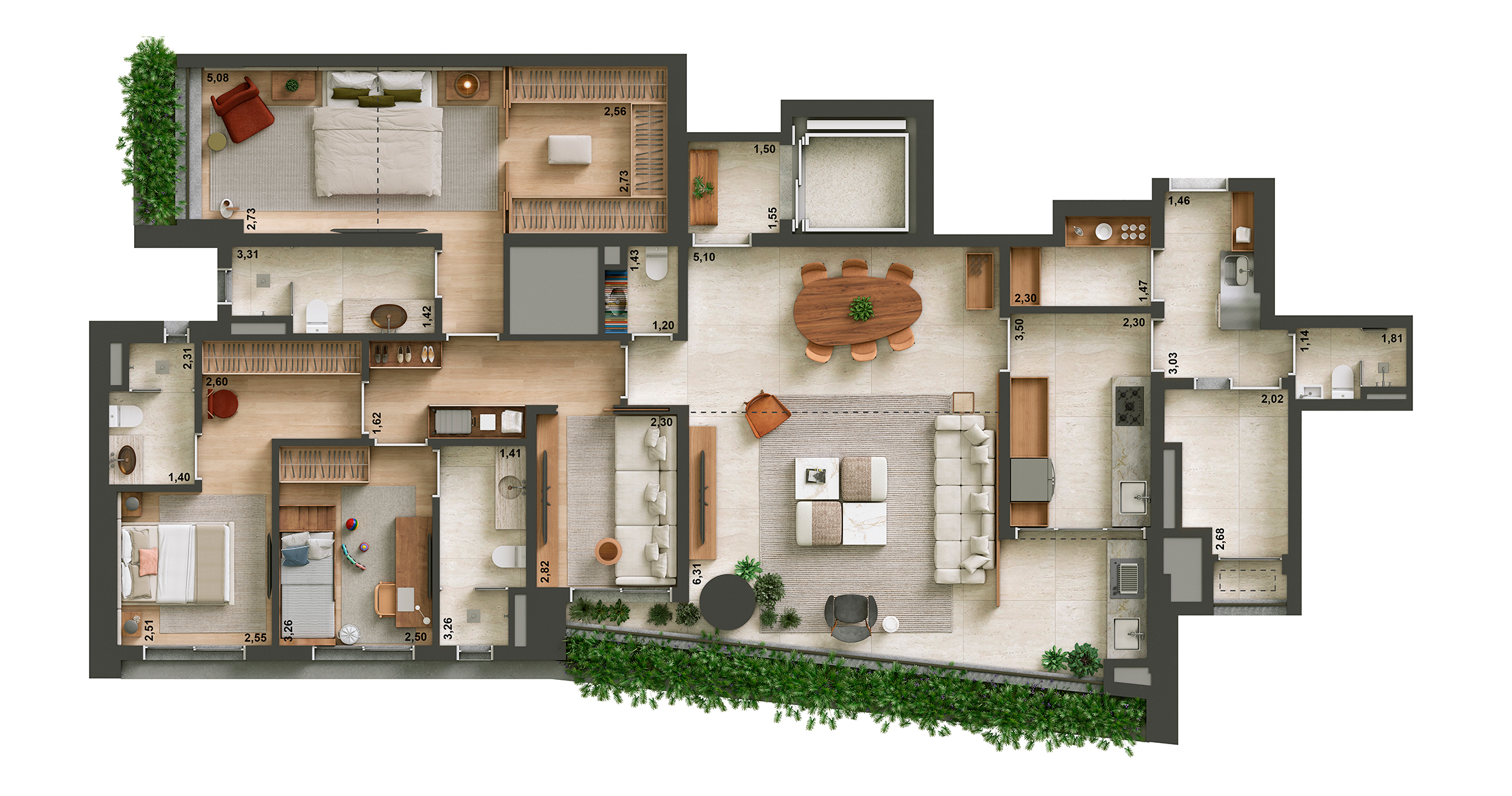 Planta -  - Meu Imóvel Online