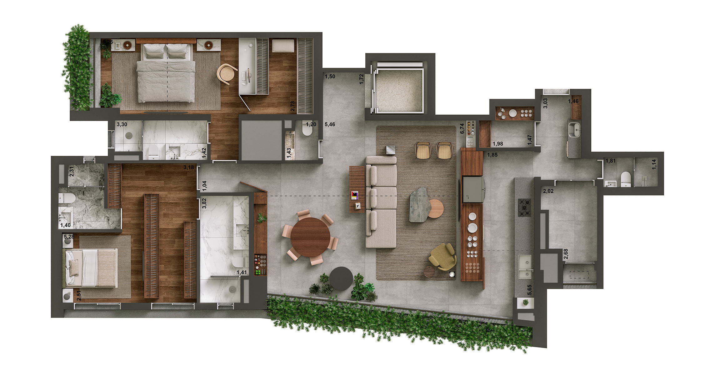 Planta -  - Meu Imóvel Online