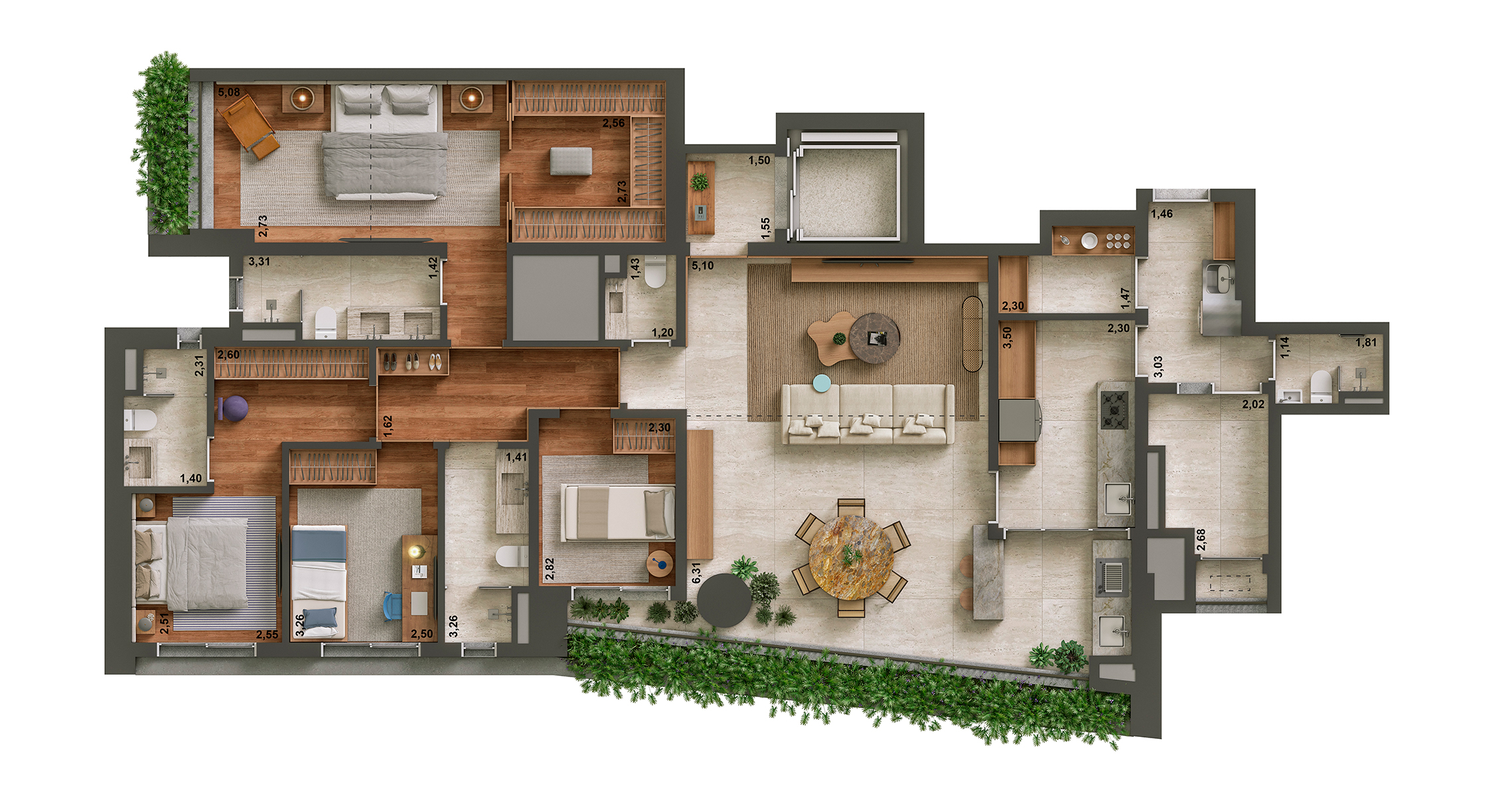 Planta -  - Meu Imóvel Online