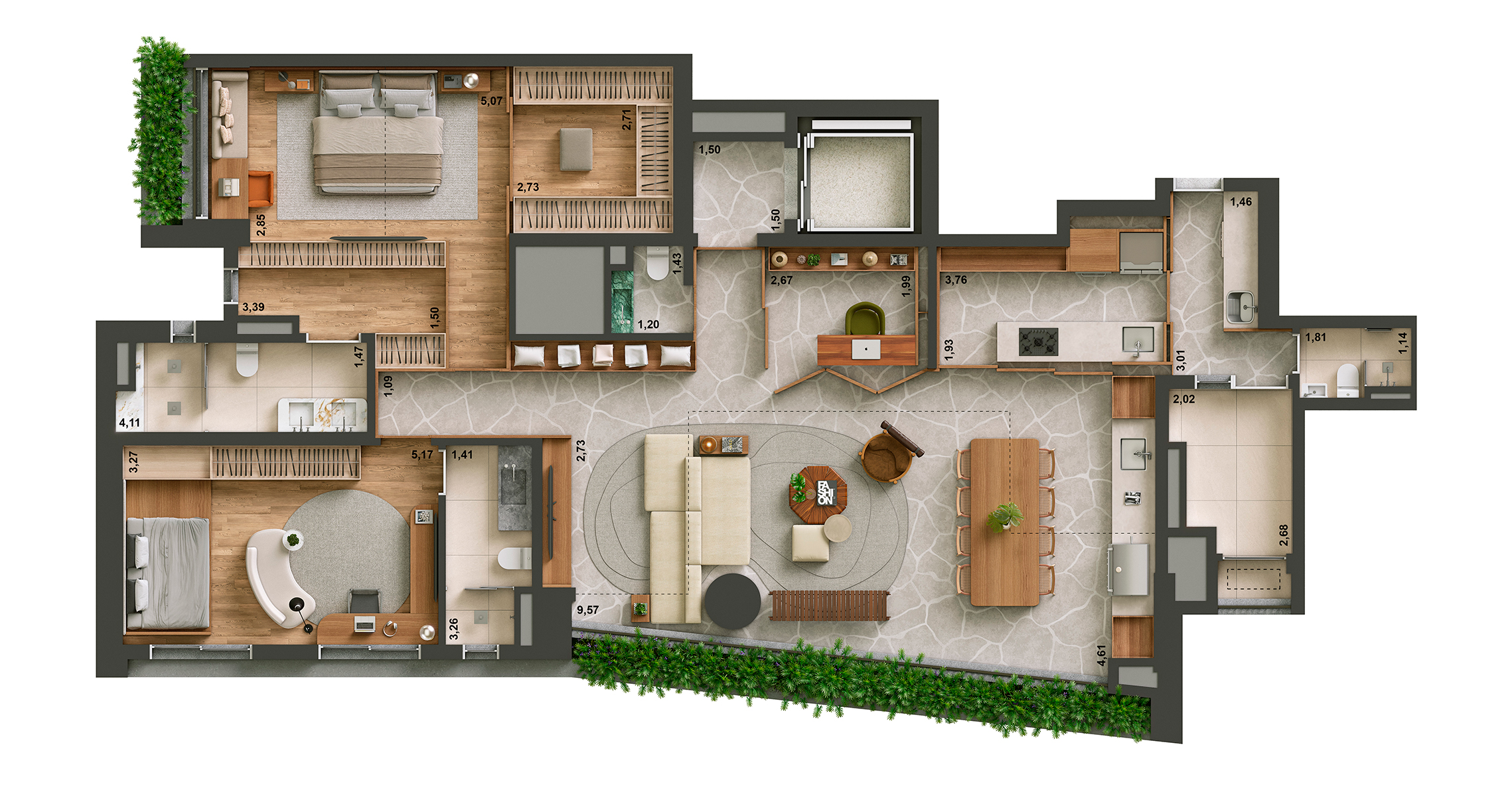 Planta -  - Meu Imóvel Online