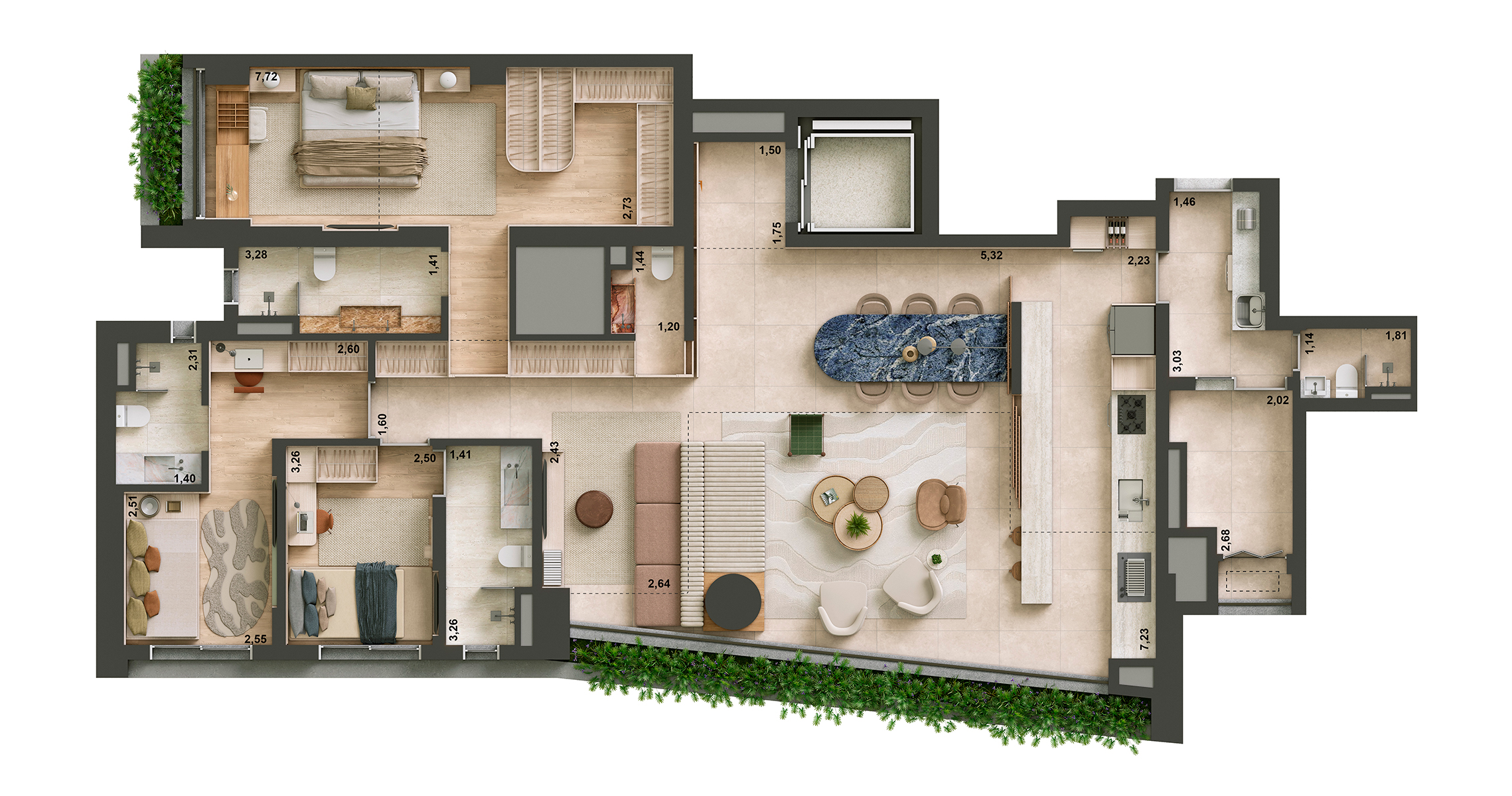 Planta -  - Meu Imóvel Online