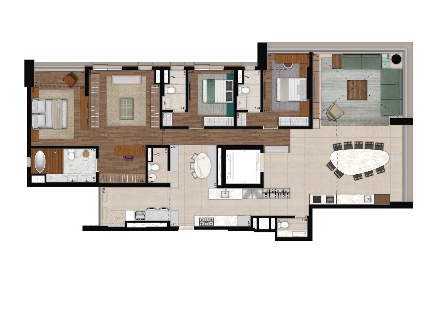 Planta -  - Meu Imóvel Online