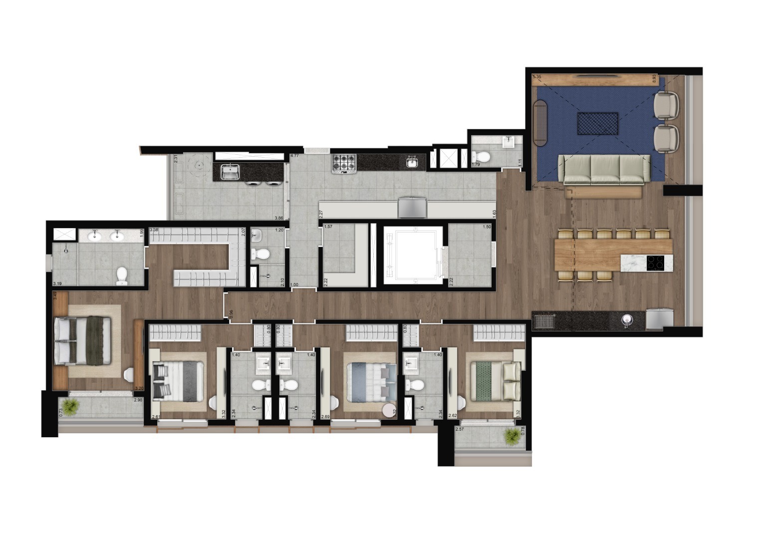 Planta -  - Meu Imóvel Online