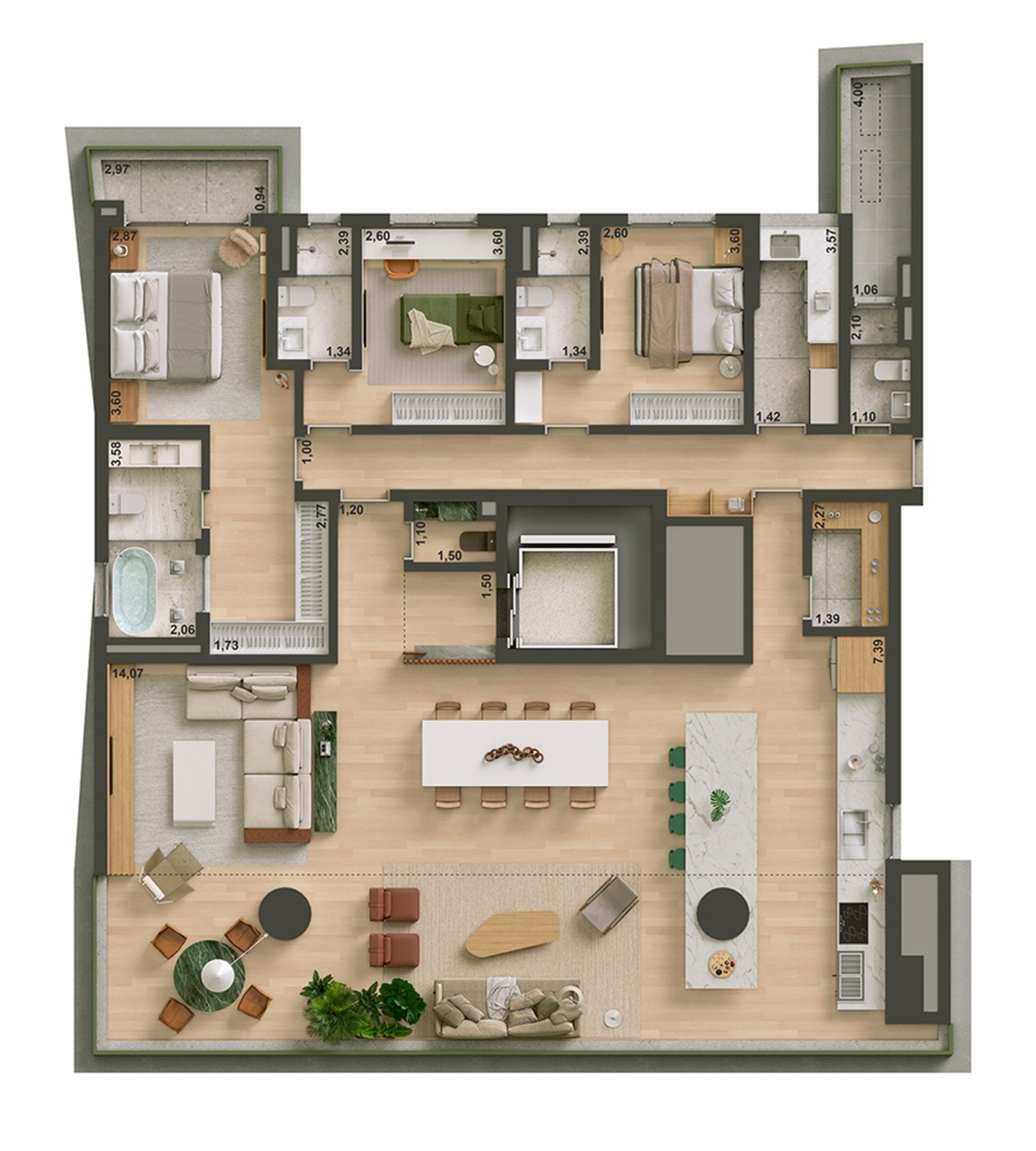 Planta -  - Meu Imóvel Online