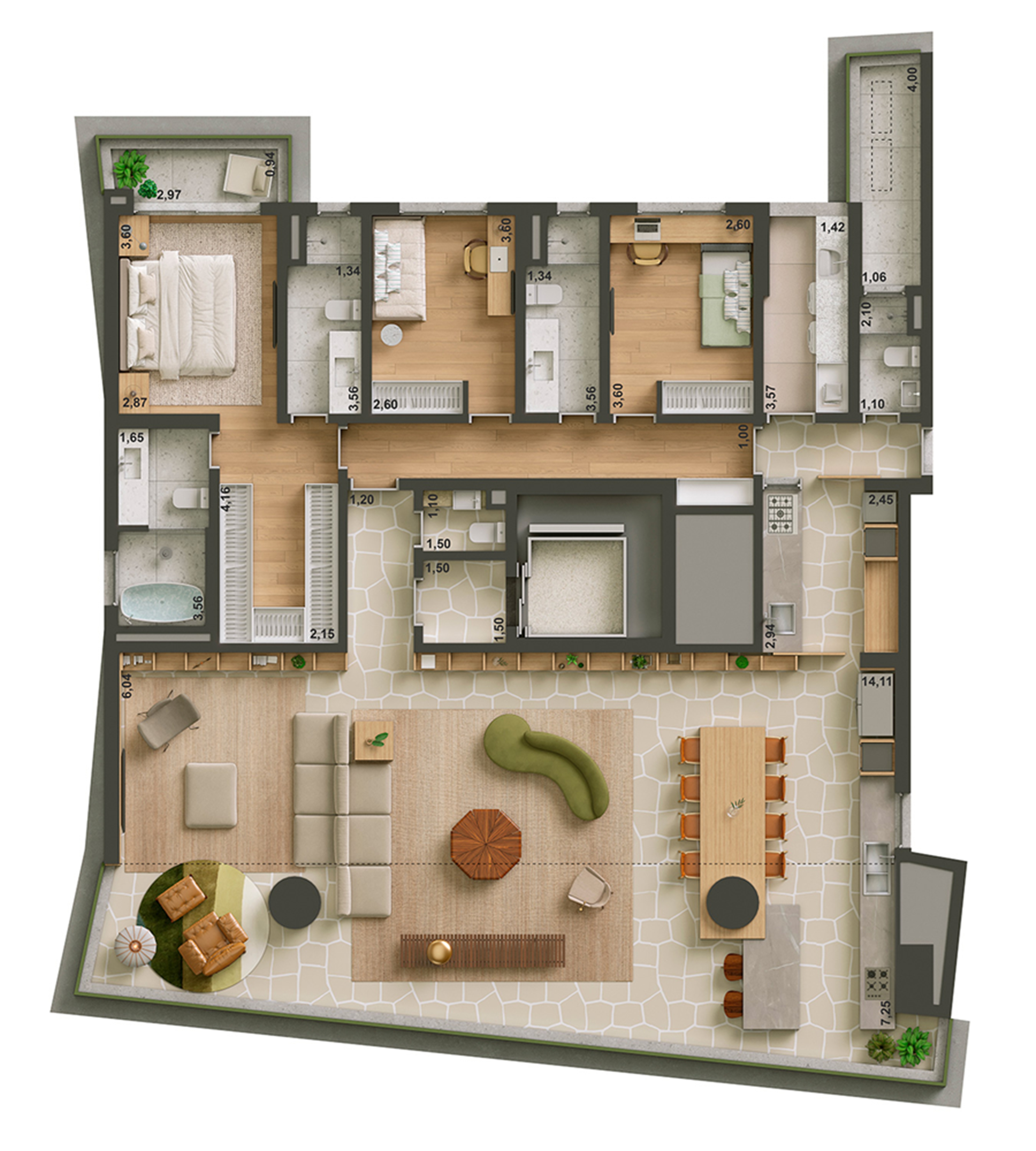 Planta -  - Meu Imóvel Online