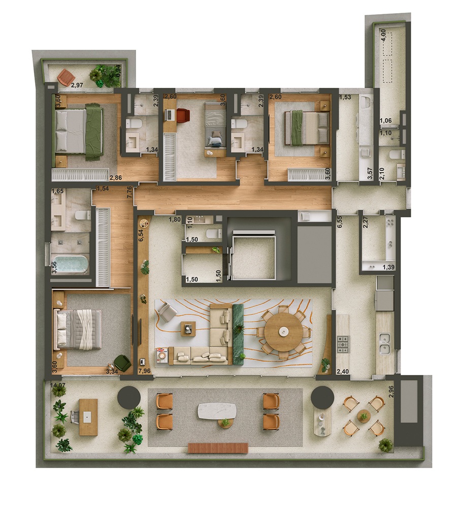 Planta -  - Meu Imóvel Online