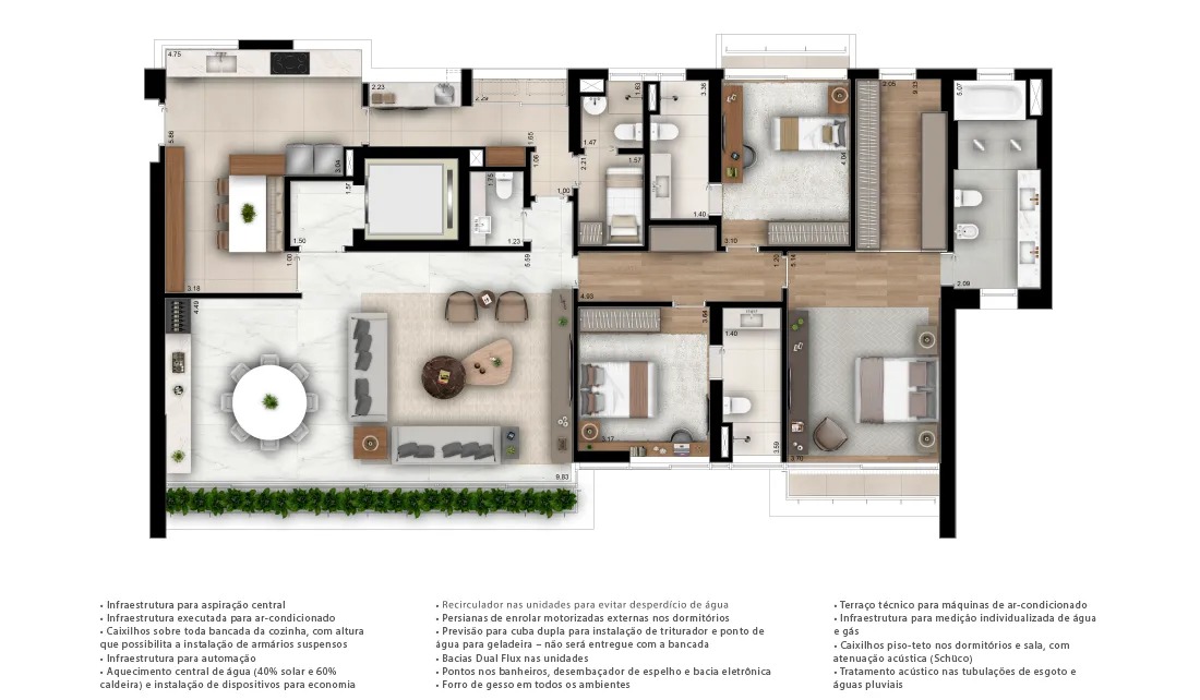 Planta -  - Meu Imóvel Online