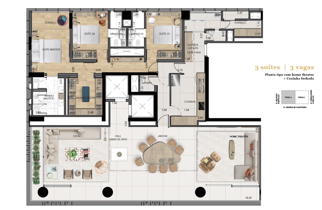 Planta -  - Meu Imóvel Online