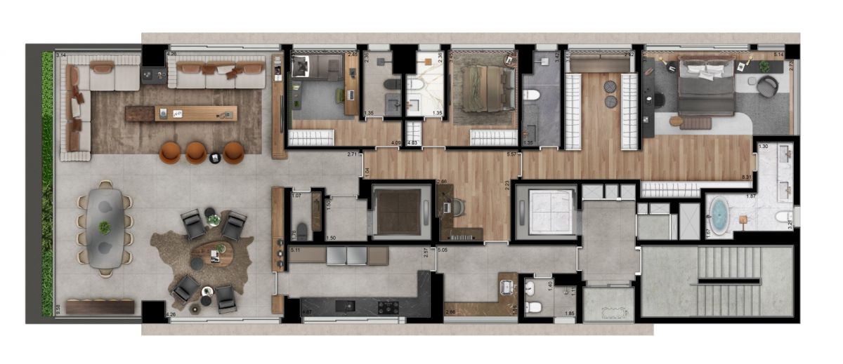 Planta -  - Meu Imóvel Online