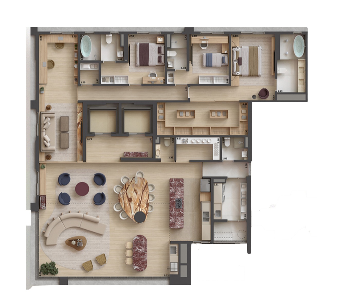 Planta -  - Meu Imóvel Online