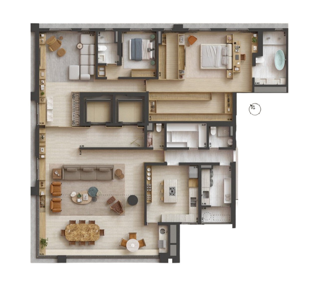 Planta -  - Meu Imóvel Online