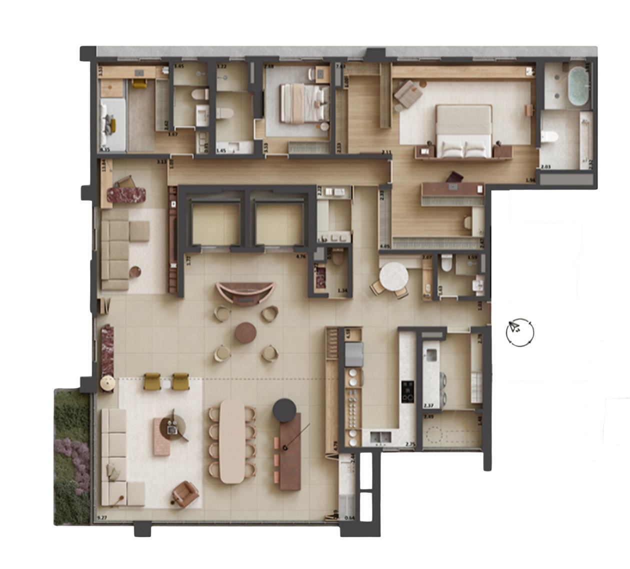 Planta -  - Meu Imóvel Online