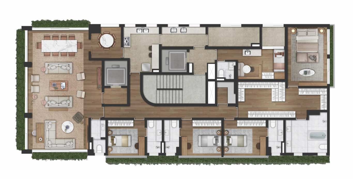 Planta -  - Meu Imóvel Online