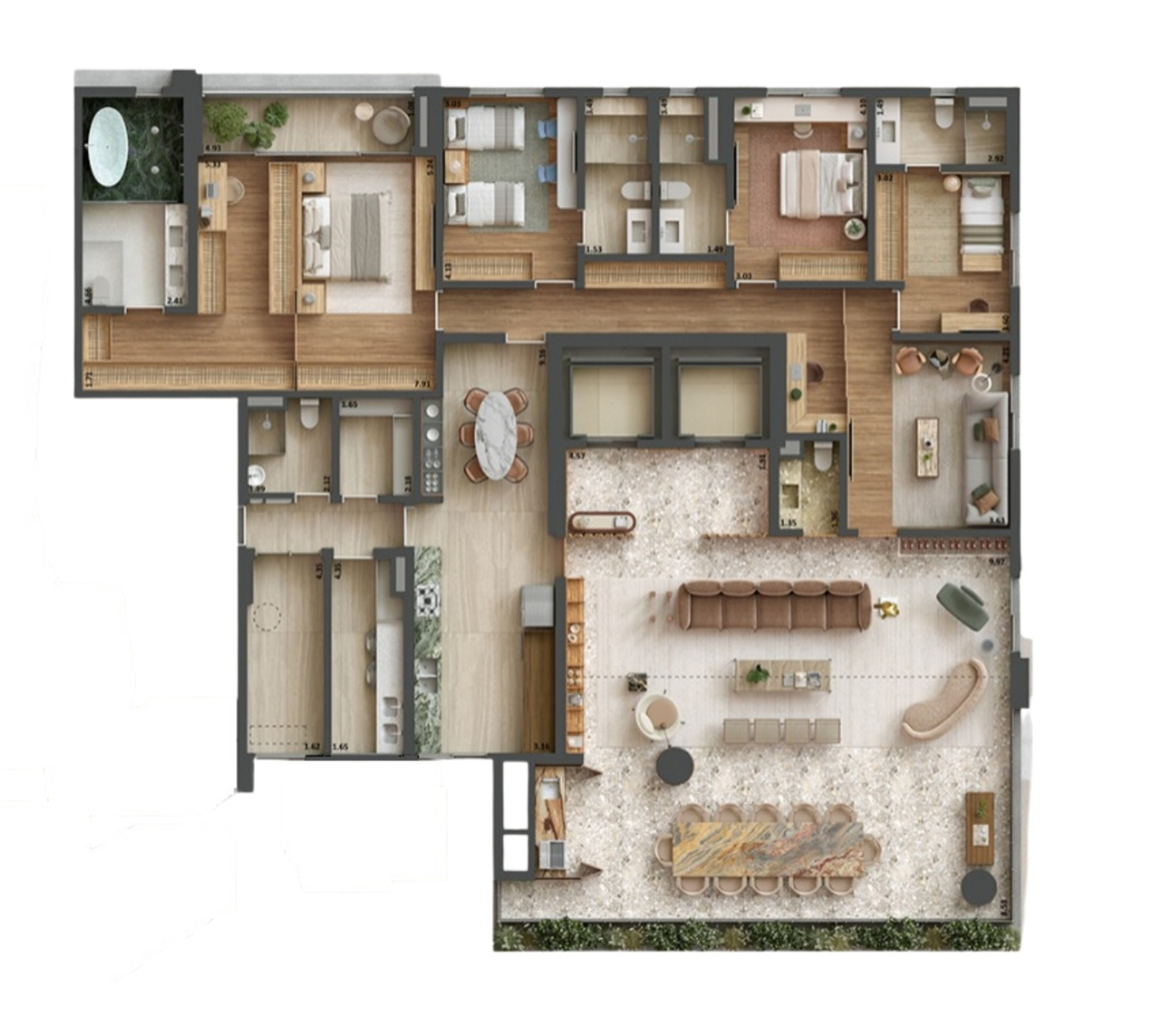 Planta -  - Meu Imóvel Online