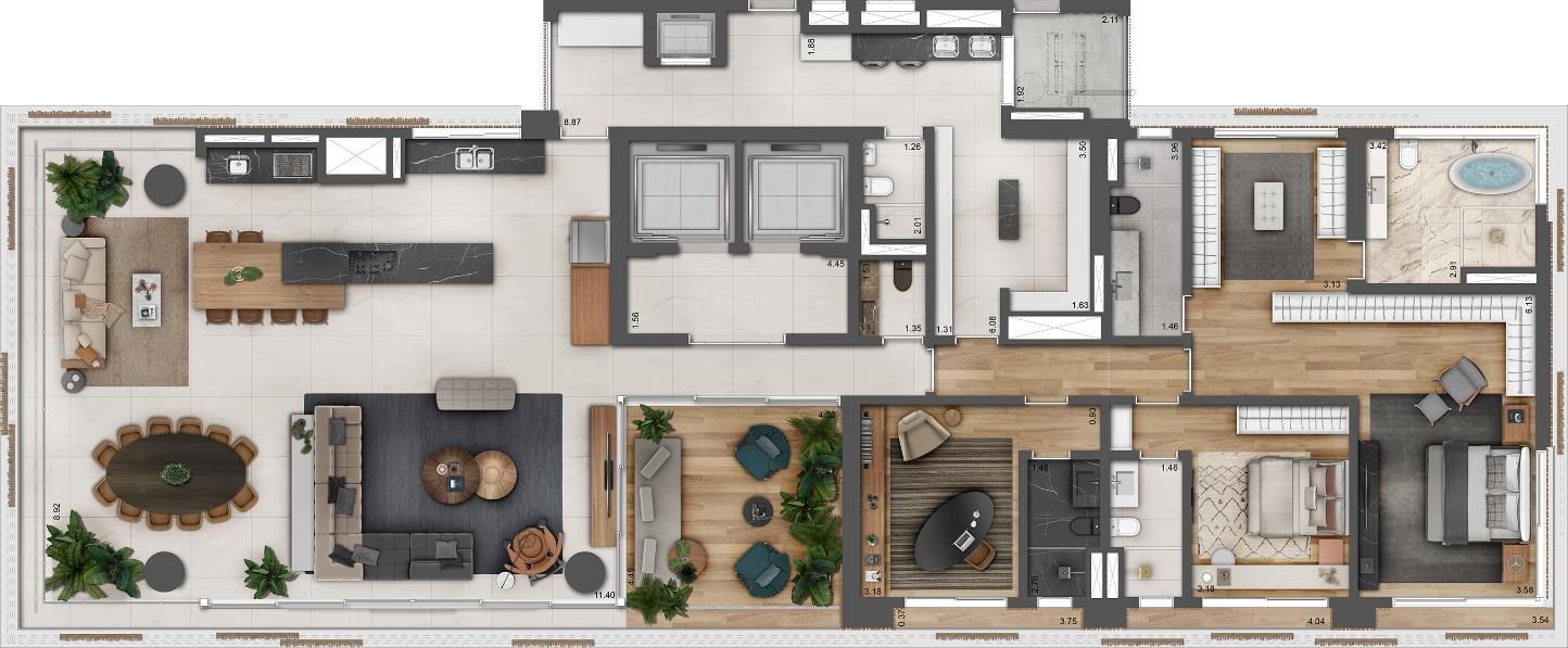 Planta -  - Meu Imóvel Online