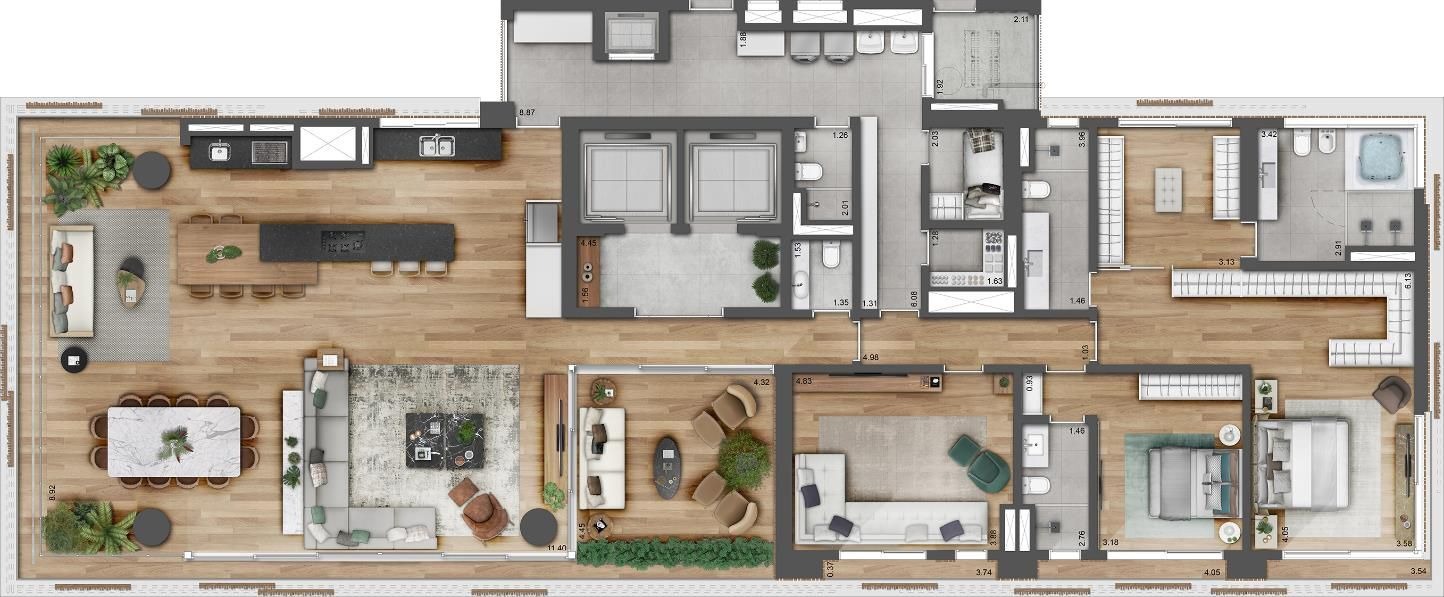 Planta -  - Meu Imóvel Online