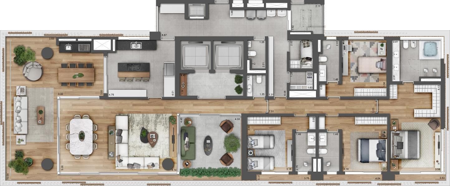 Planta -  - Meu Imóvel Online