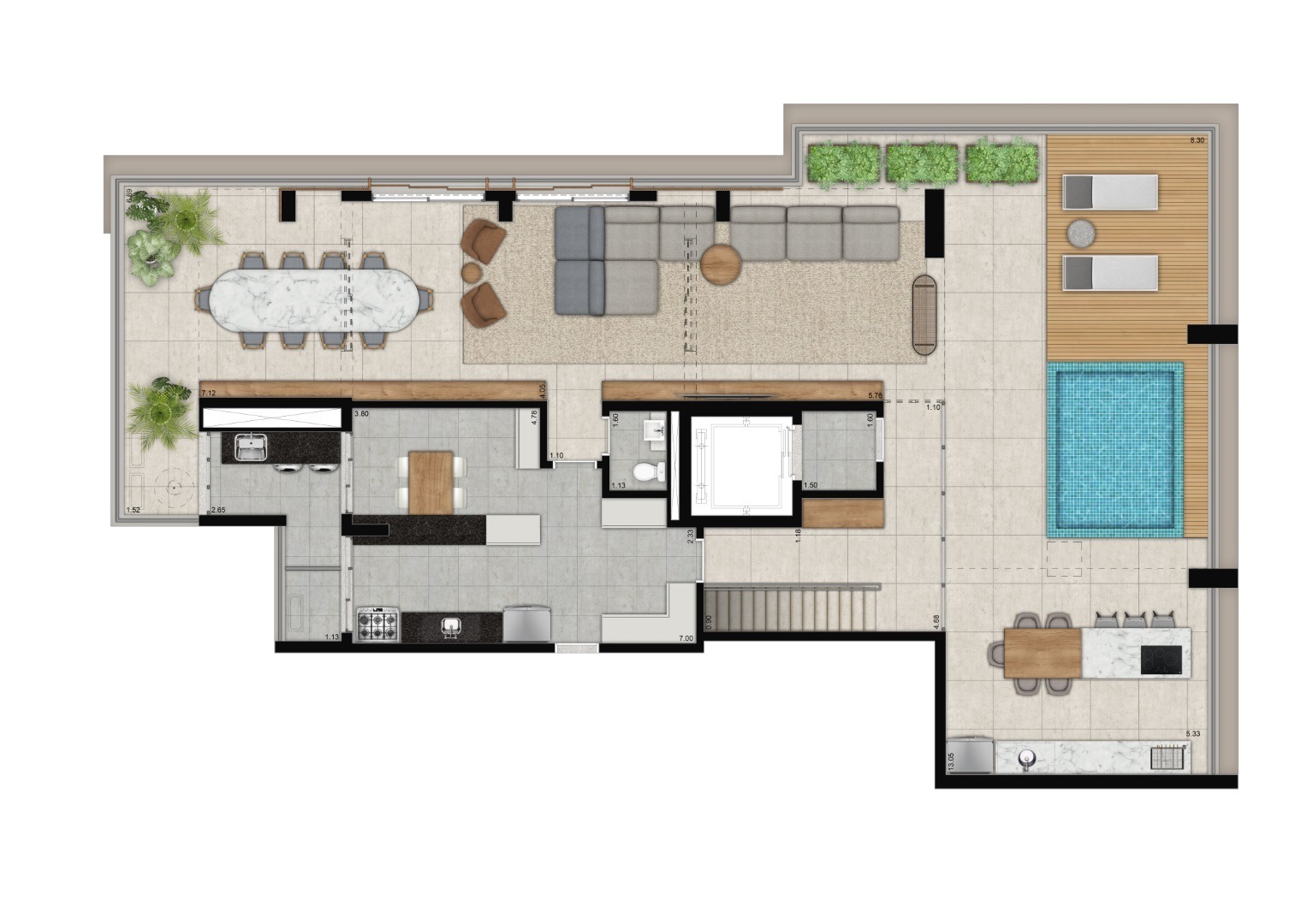 Planta -  - Meu Imóvel Online