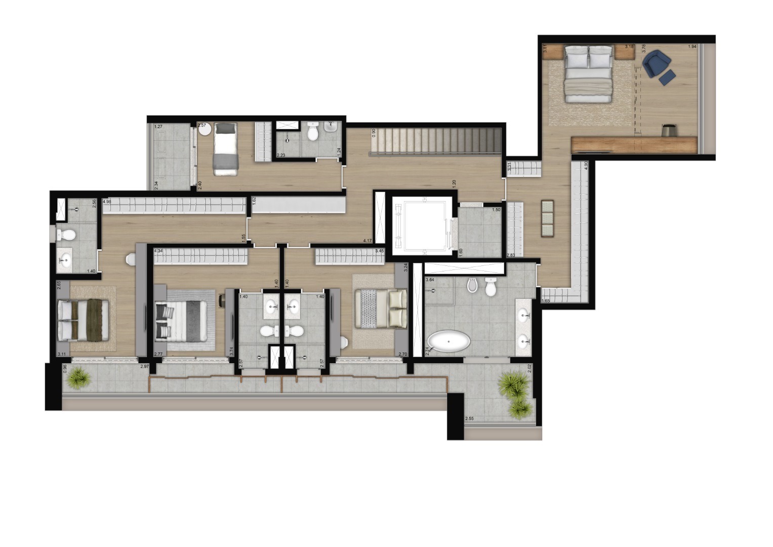 Planta -  - Meu Imóvel Online