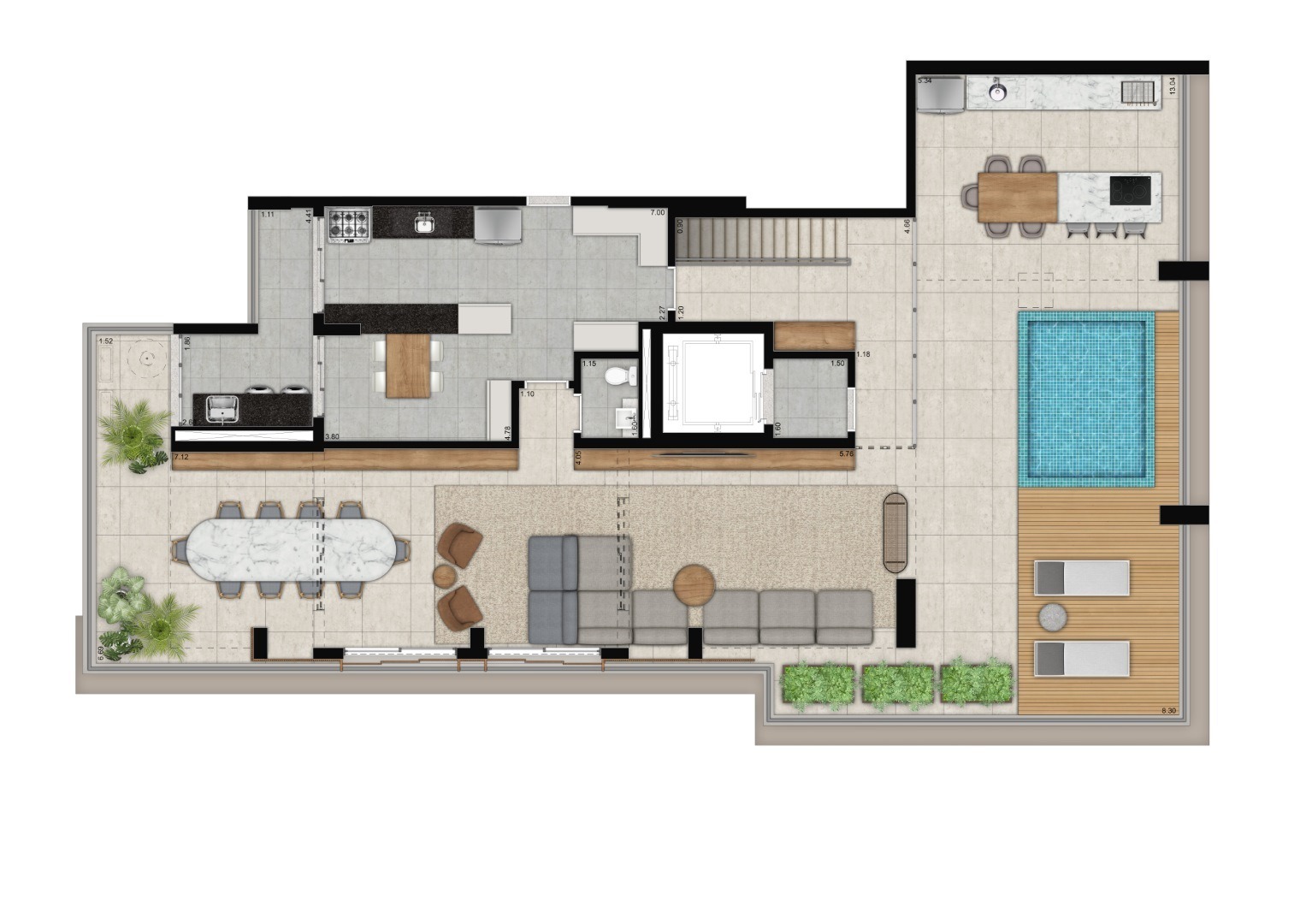 Planta -  - Meu Imóvel Online