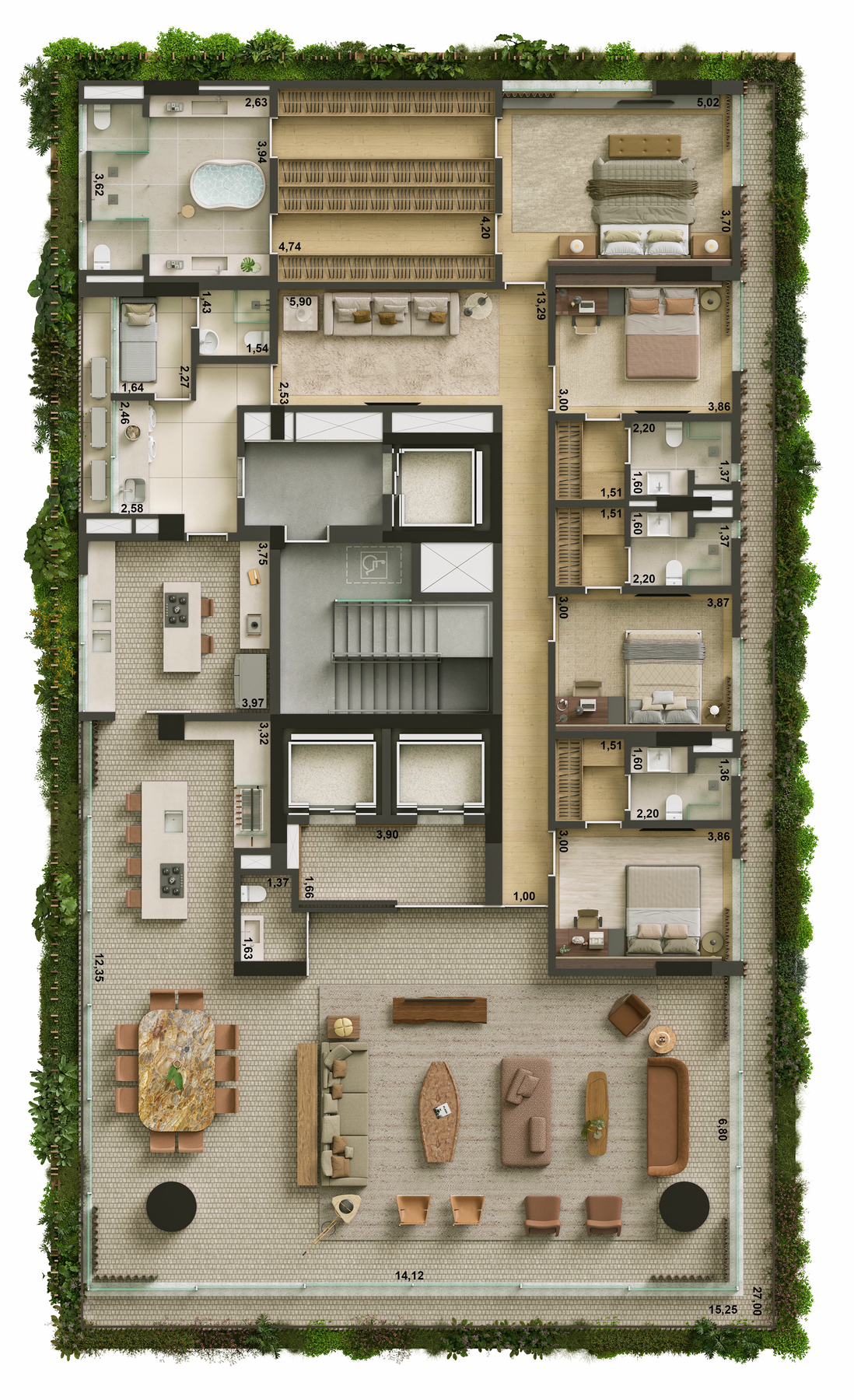 Planta -  - Meu Imóvel Online