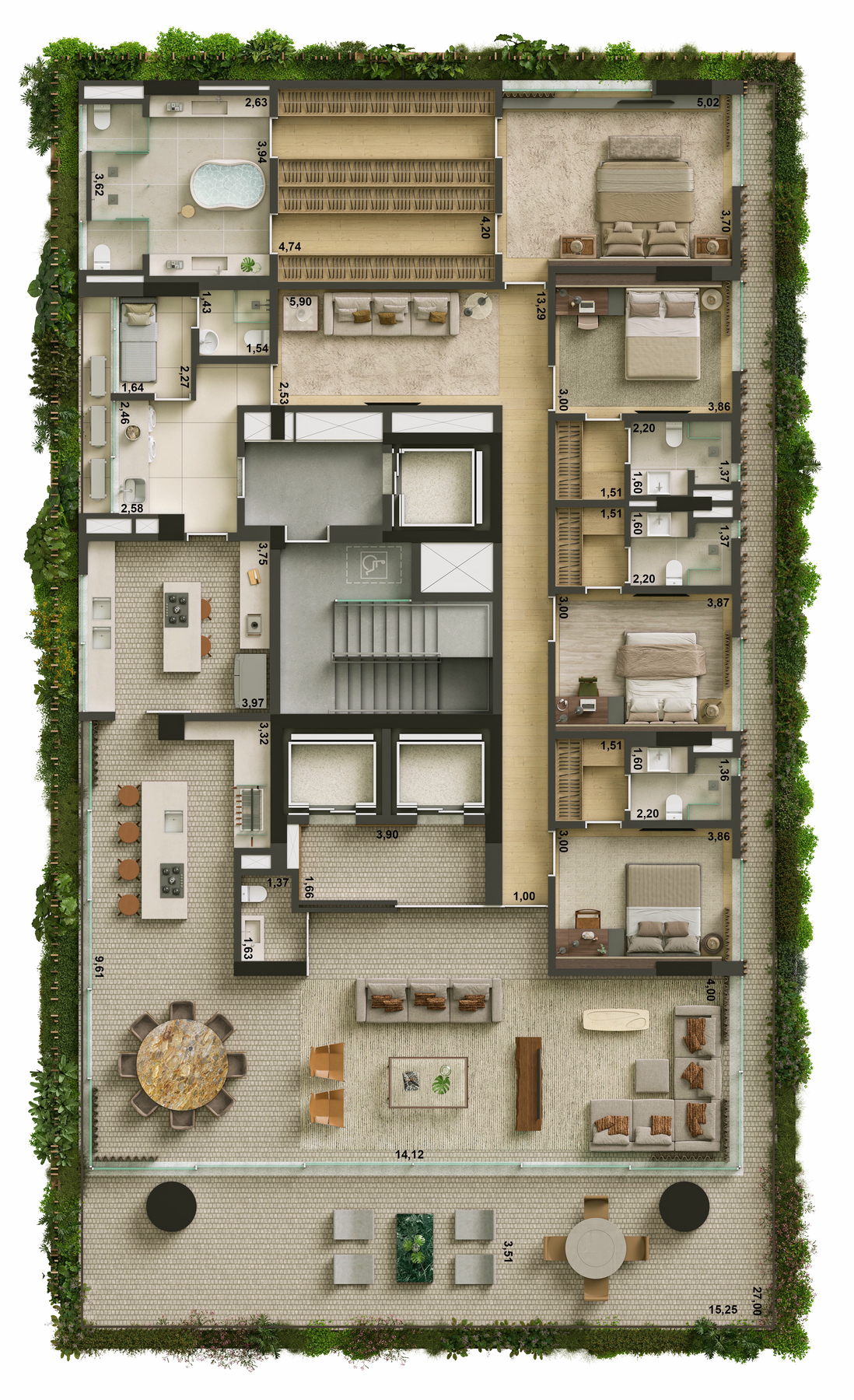 Planta -  - Meu Imóvel Online