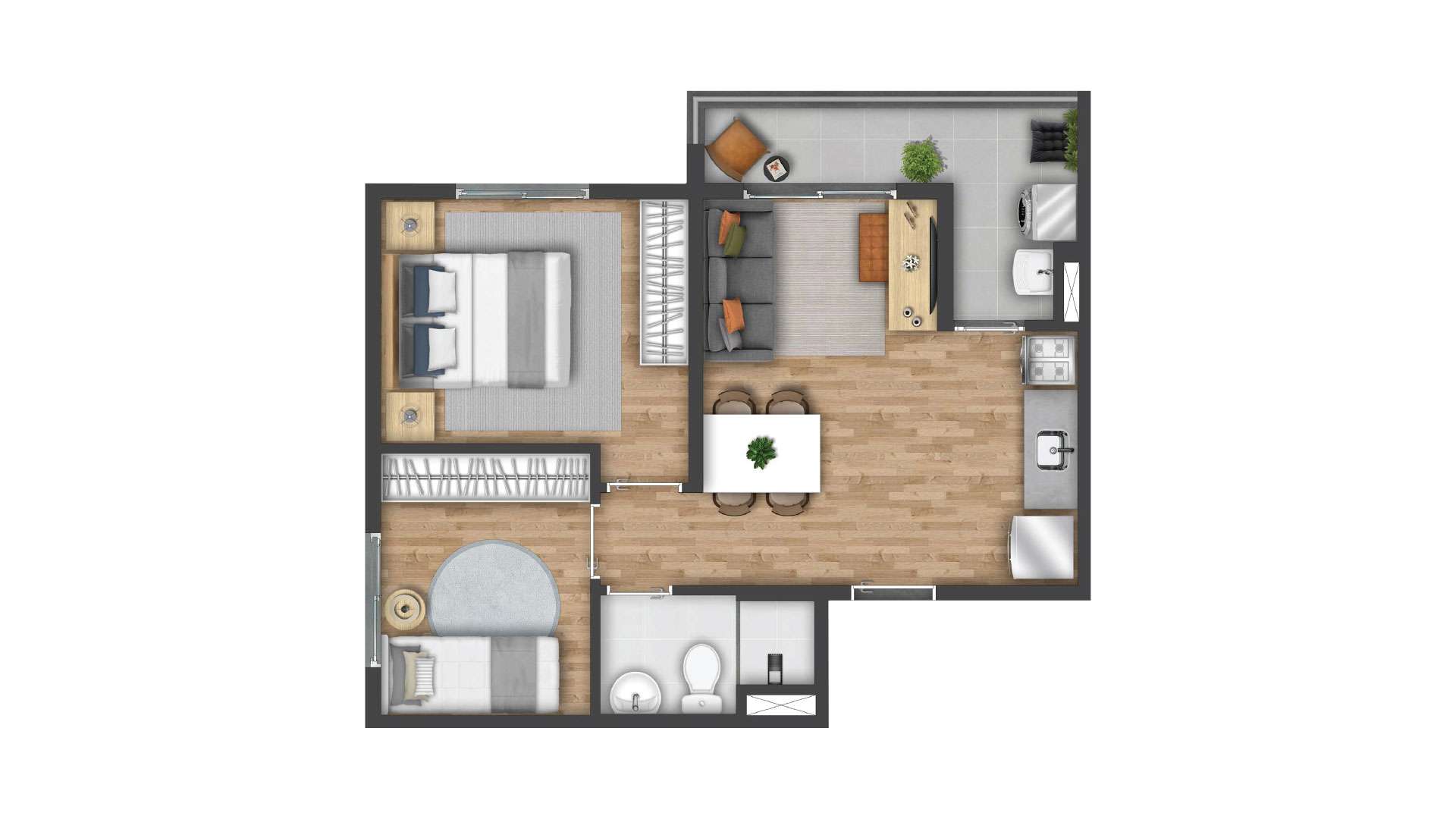 Planta -  - Meu Imóvel Online