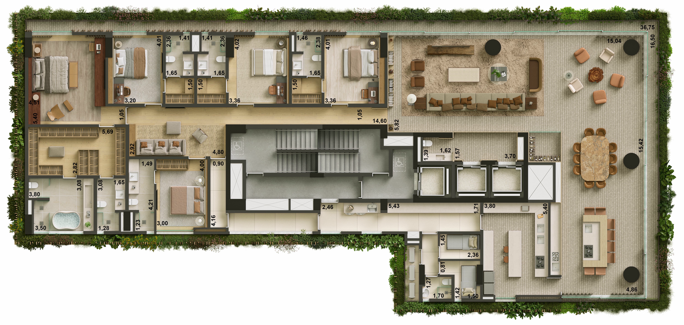 Planta -  - Meu Imóvel Online