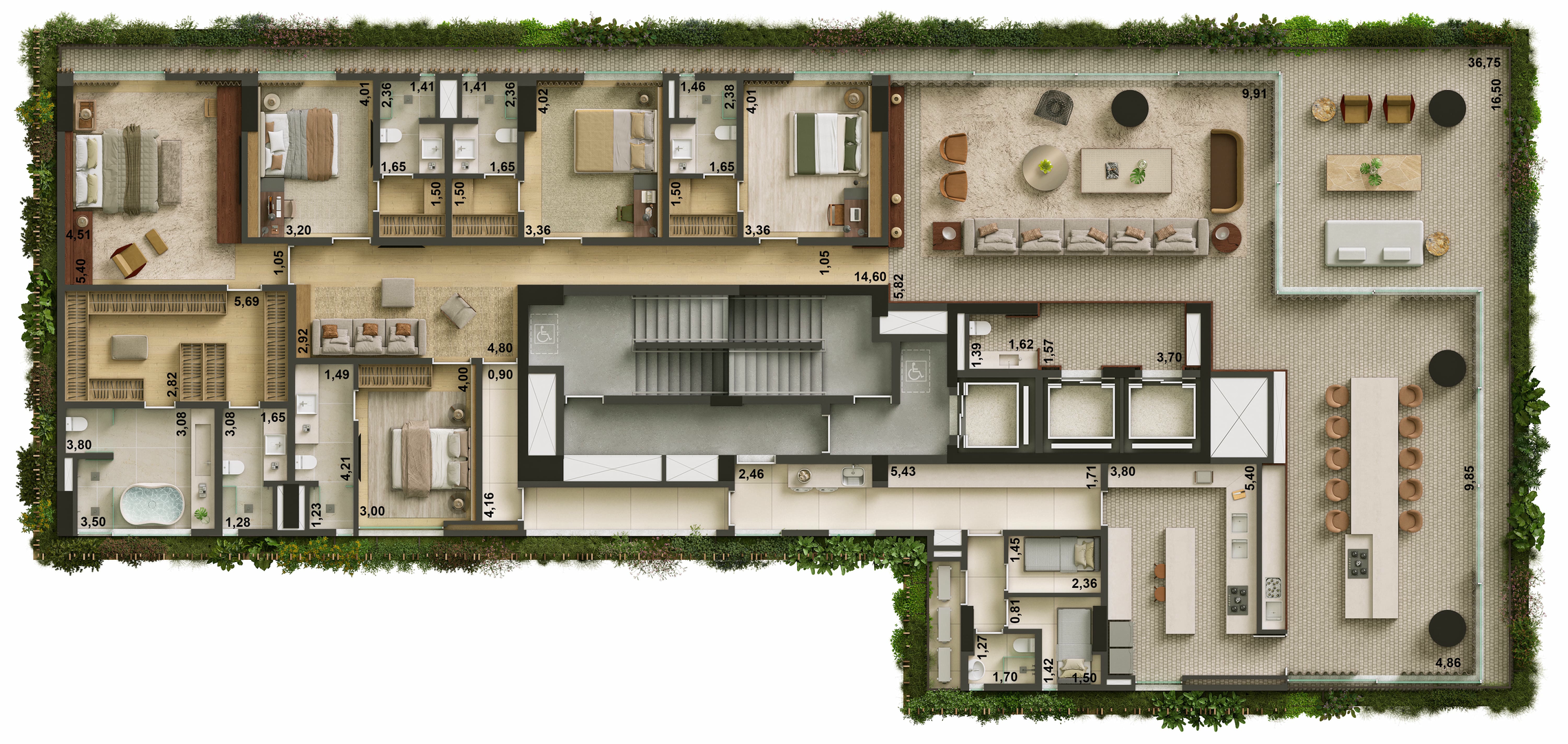 Planta -  - Meu Imóvel Online