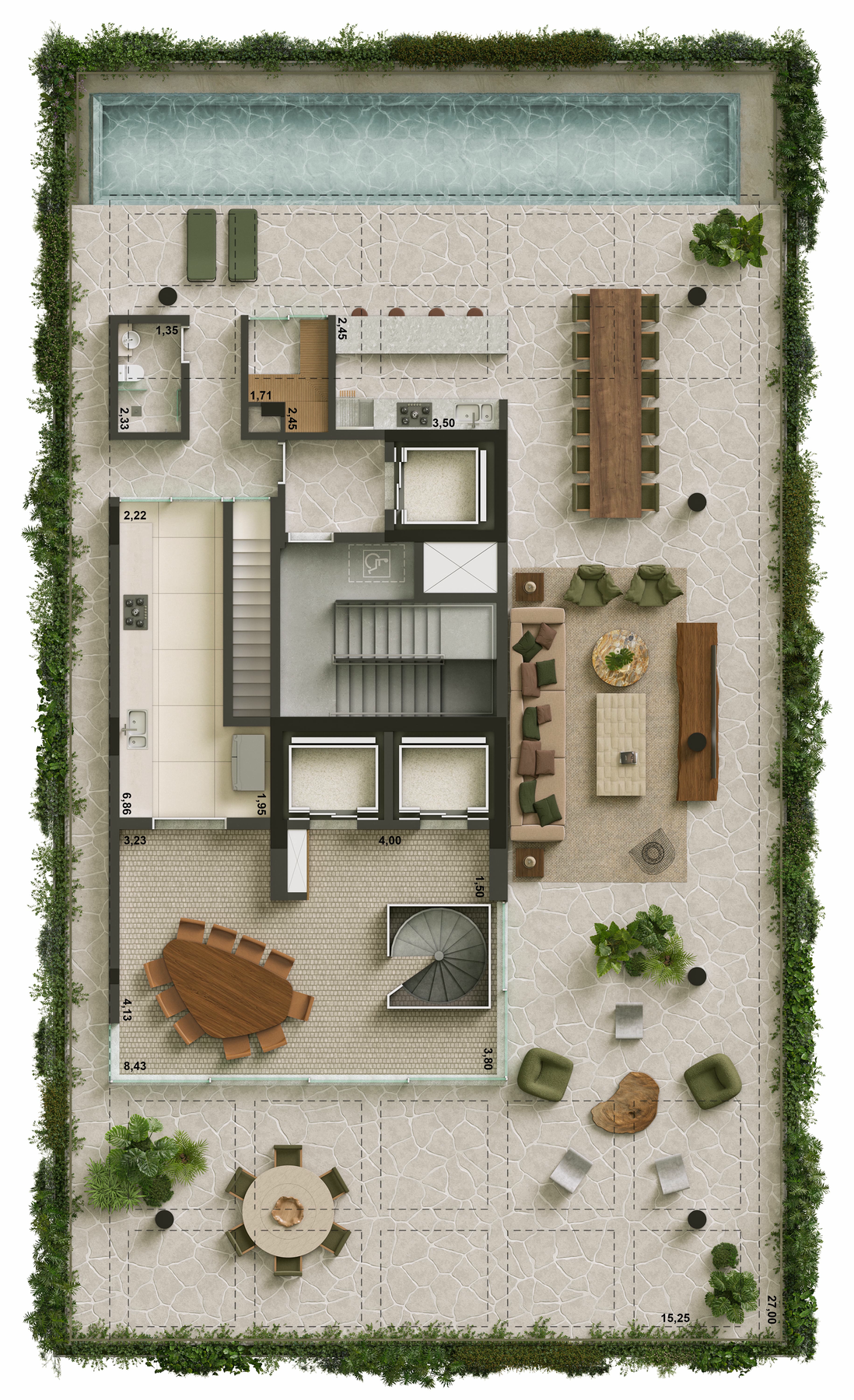 Planta -  - Meu Imóvel Online