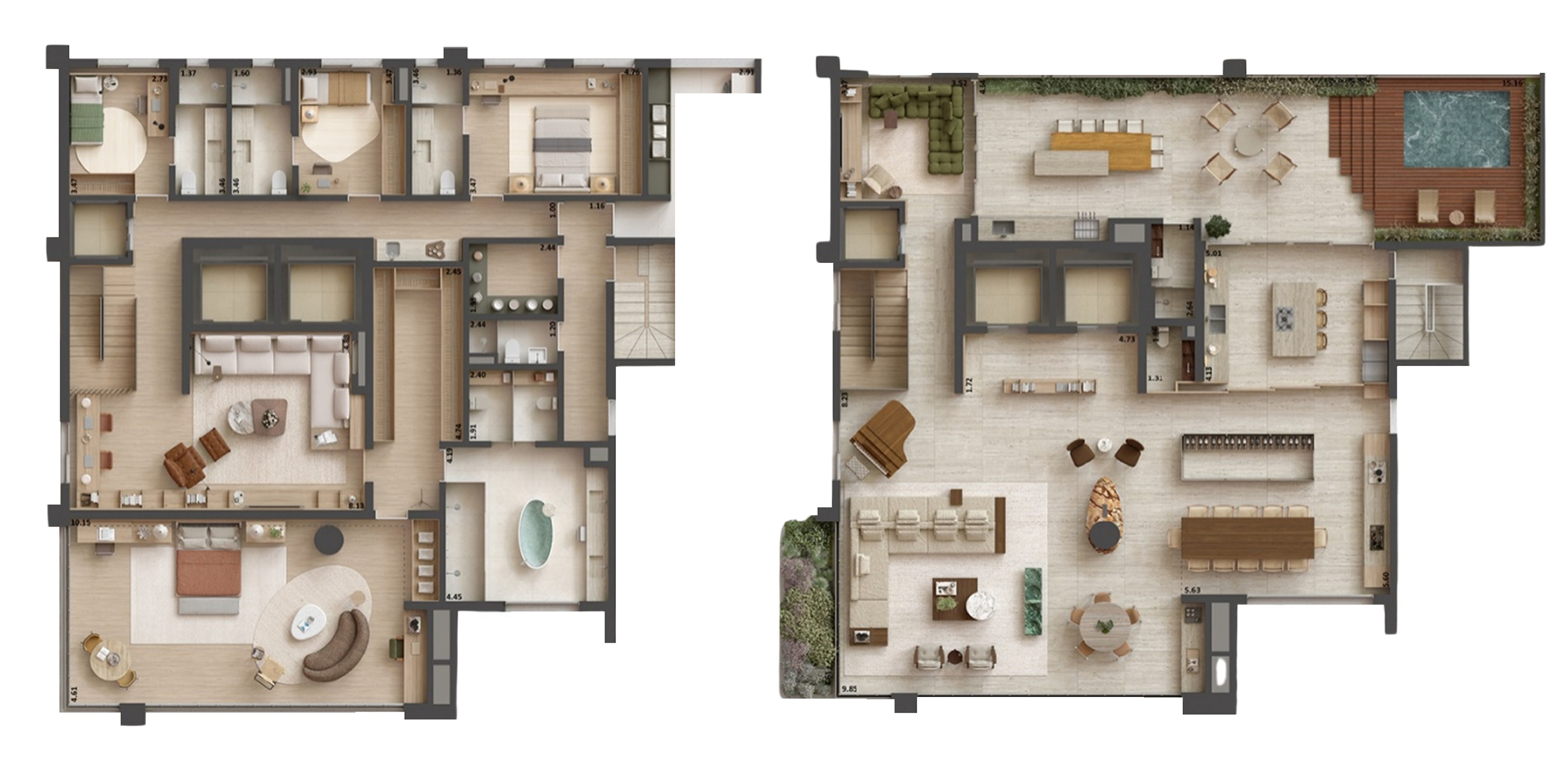 Planta -  - Meu Imóvel Online