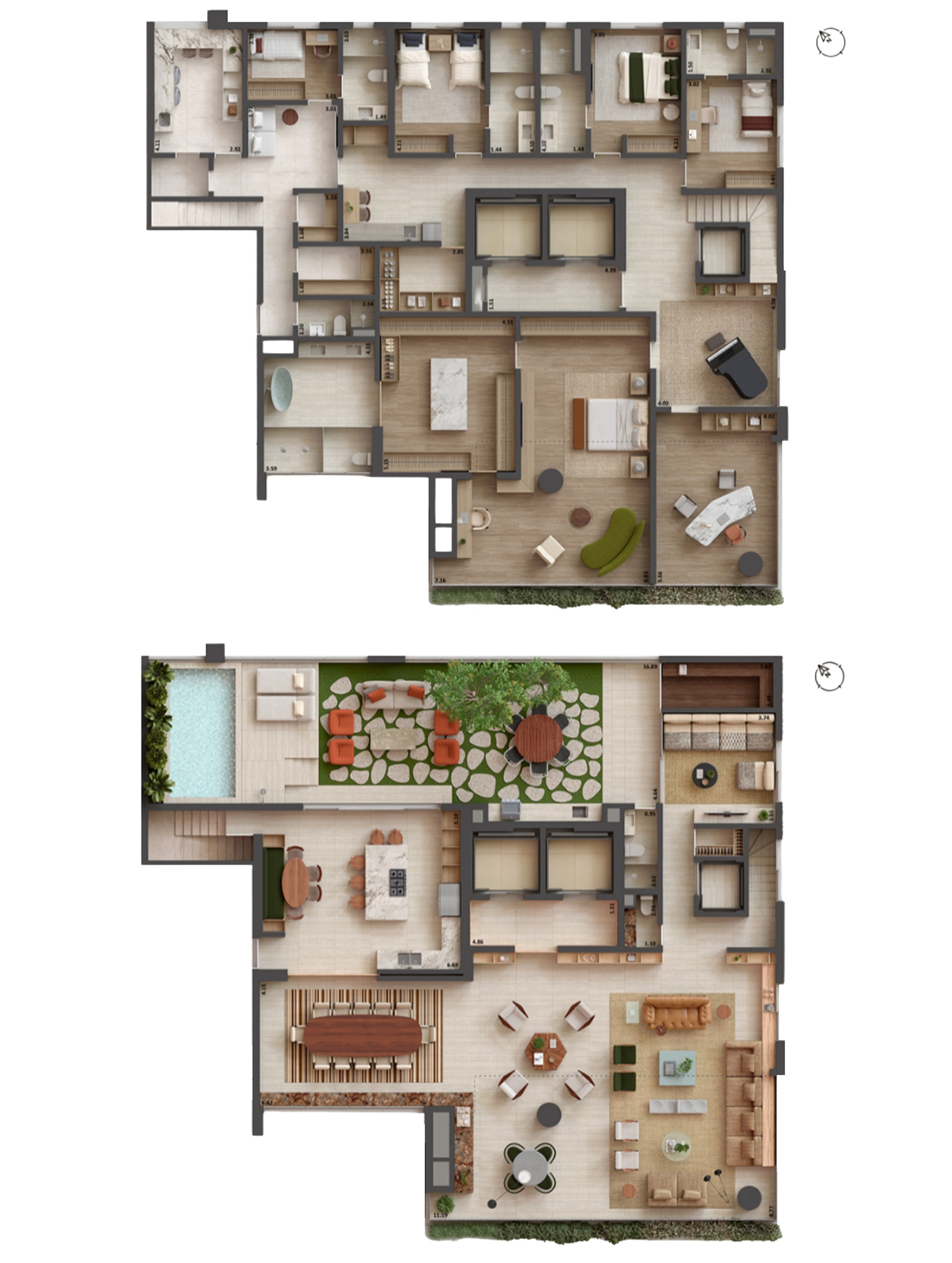 Planta -  - Meu Imóvel Online