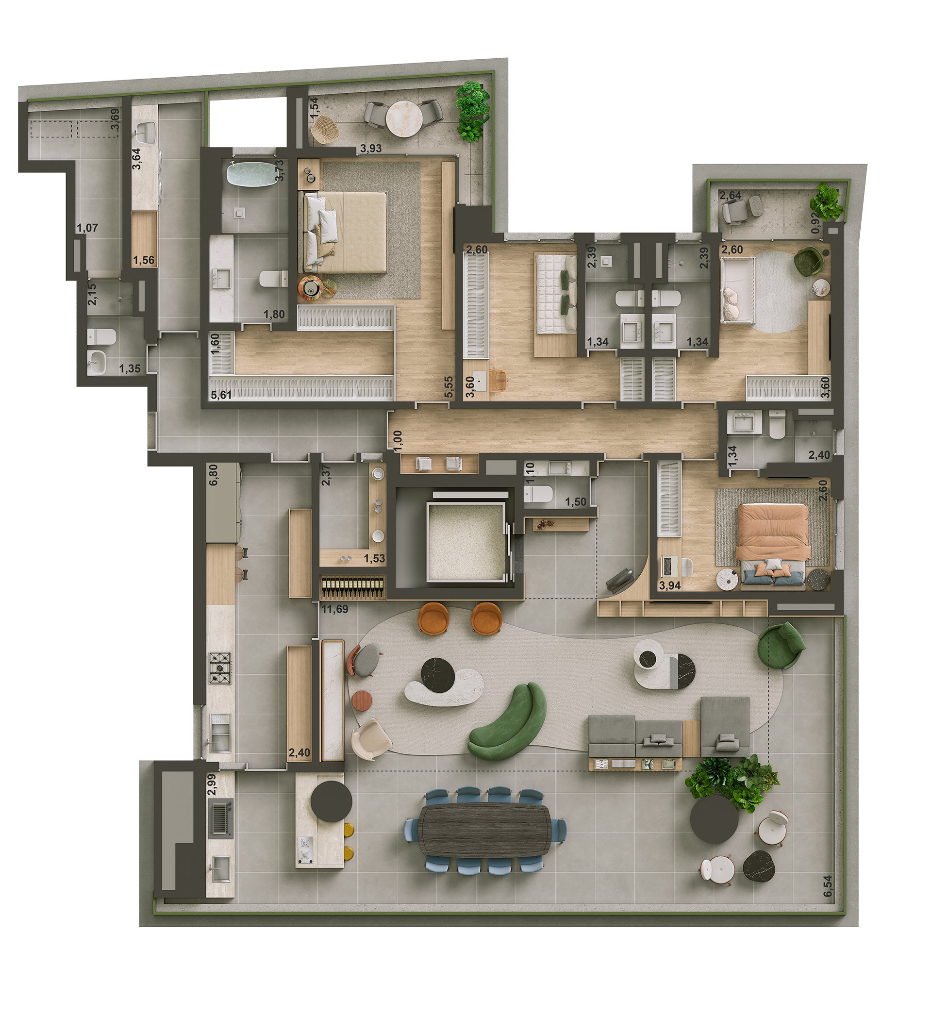 Planta -  - Meu Imóvel Online